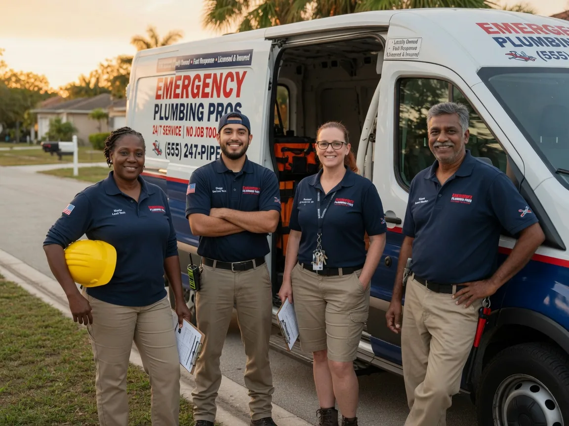 Emergency Plumber company in Westphalia, IN